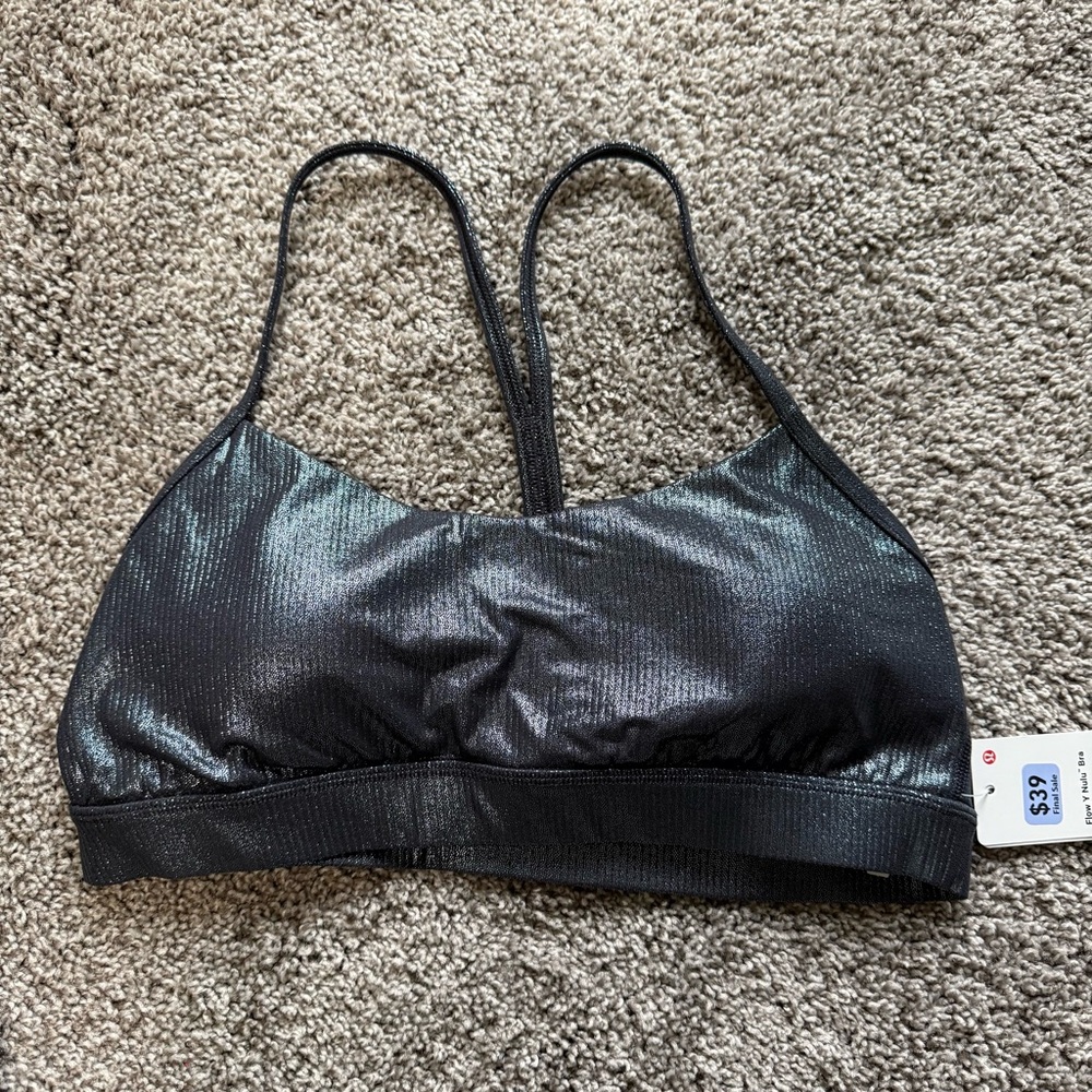 Lululemon Black Sports Bra Intimates & Sleepwear